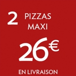 2 Maxi = 26€